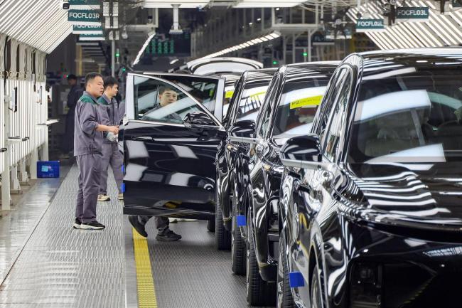 汽车以旧换新申请量破300万