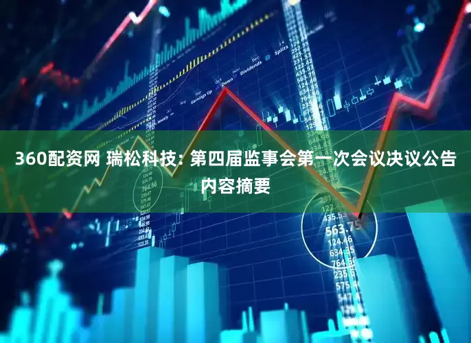 360配资网 瑞松科技: 第四届监事会第一次会议决议公告内容摘要