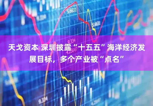 天戈资本 深圳披露“十五五”海洋经济发展目标，多个产业被“点名”