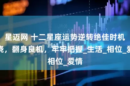星迈网 十二星座运势逆转绝佳时机揭晓，翻身良机，牢牢把握_生活_相位_爱情