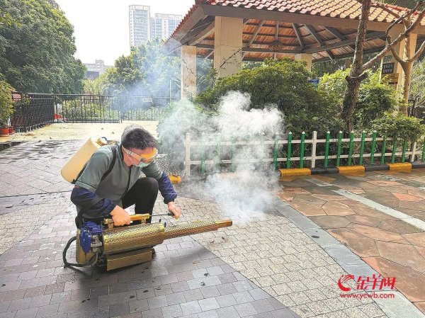 股腰包 针对基孔肯雅热 广州市疾控回应八大热点问题